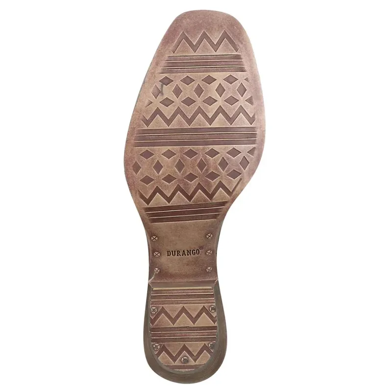 Durango Dream Catched Ladies Western Boots - Distressed Brown-3