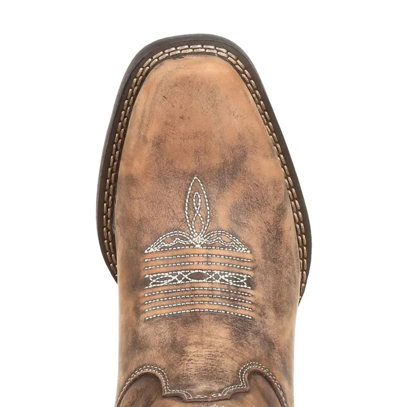 Durango Dream Catched Ladies Western Boots - Distressed Brown-7