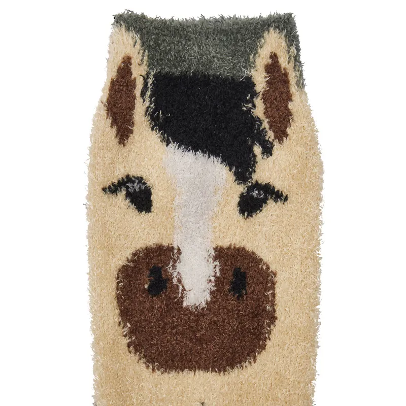 LeMieux Fluffy Character Junior Socks - Dream-1