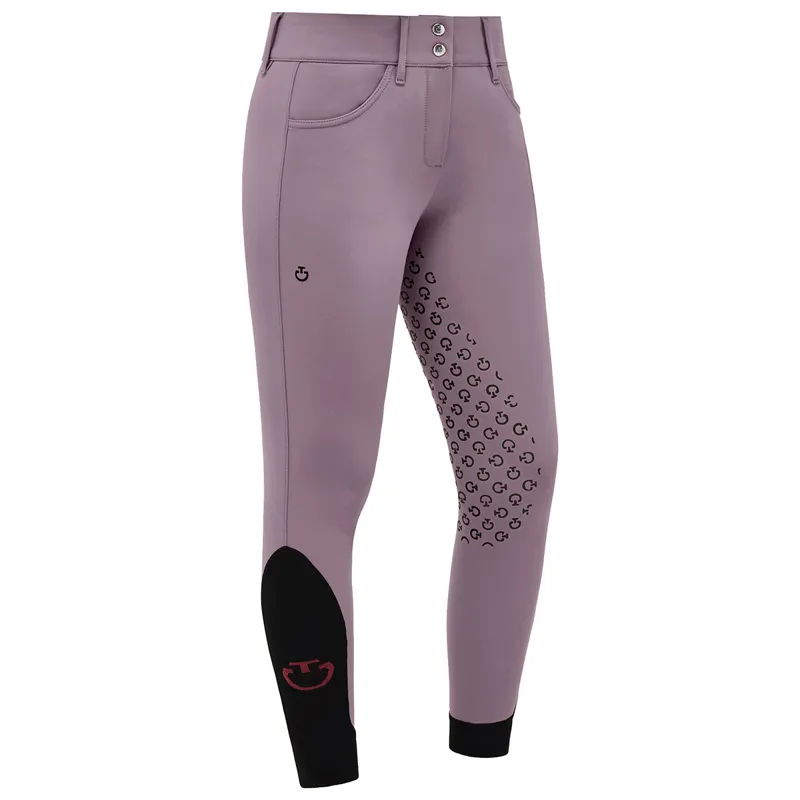 Cavalleria Toscana American Full Grip Womens Breeches - Grape Shake