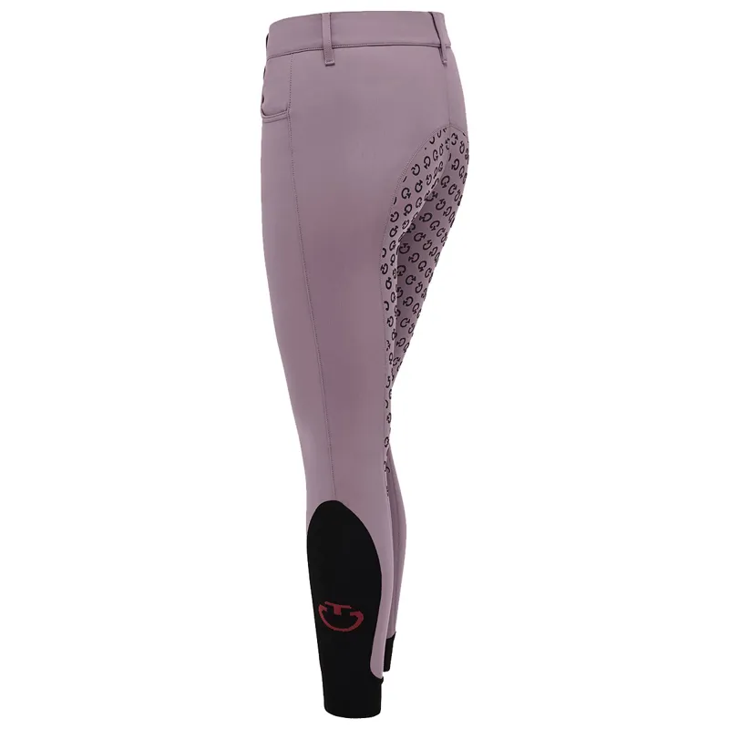 Cavalleria Toscana American Full Grip Womens Breeches - Grape Shake-1