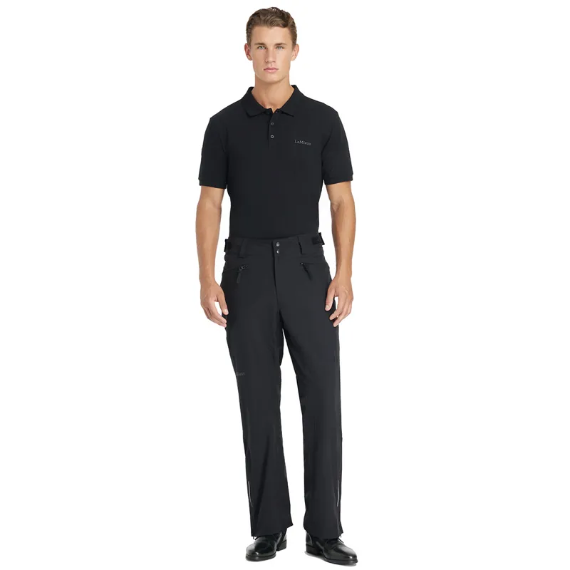 LeMieux DryTex Stormwear Mens Waterproof Trousers - Black-3