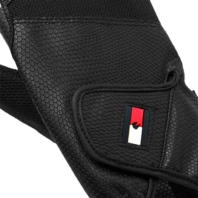 Tommy Hilfiger Duke Adults Riding Gloves - Black-4
