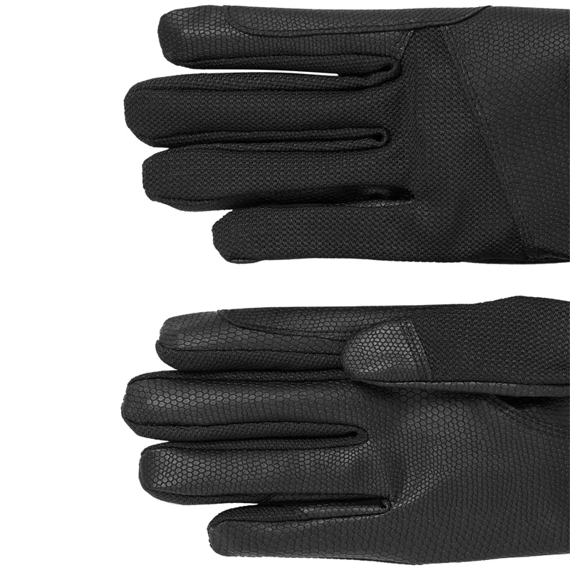 Tommy Hilfiger Duke Adults Riding Gloves - Black-3