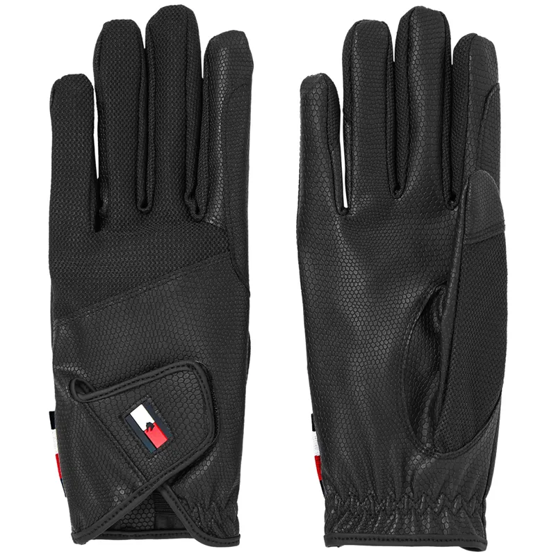 Tommy Hilfiger Duke Adults Riding Gloves - Black