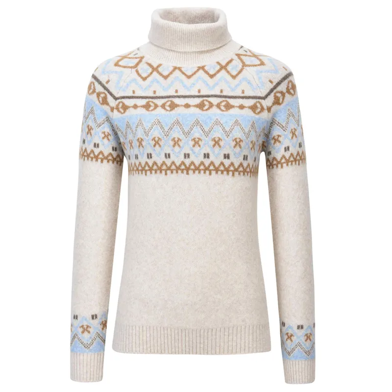 HV Polo Dyanne Ladies Pullover Jumper - Natural Heather