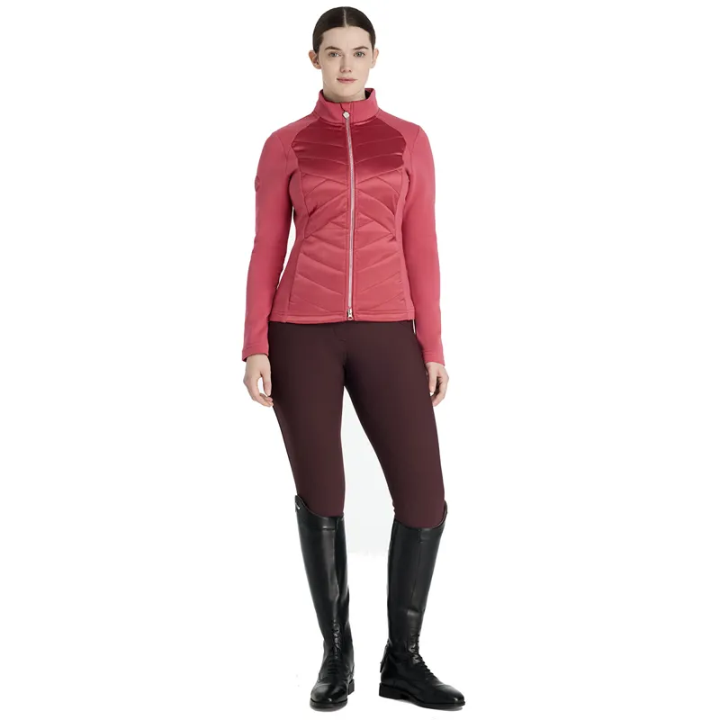 LeMieux Dynamique Ladies Jacket - Cranberry-5