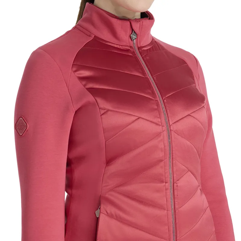 LeMieux Dynamique Ladies Jacket - Cranberry-4