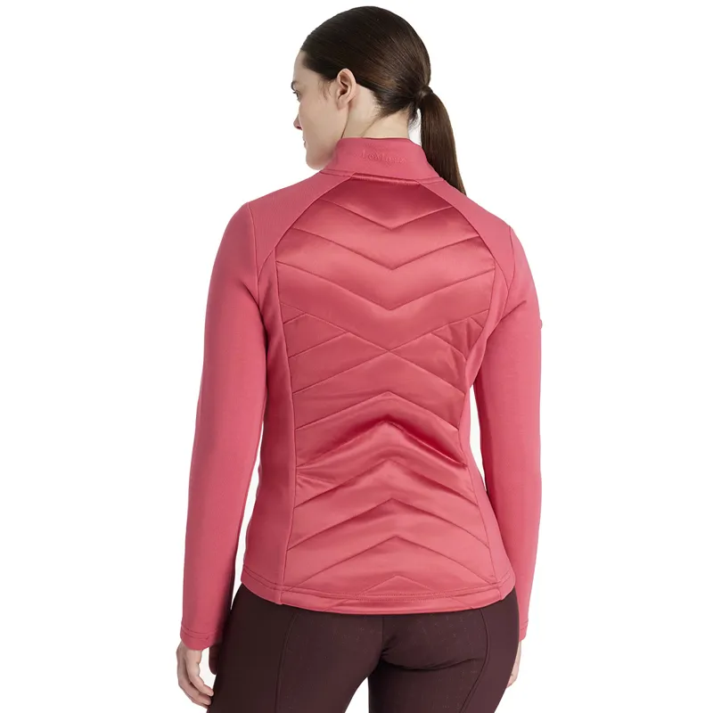 LeMieux Dynamique Ladies Jacket - Cranberry-3