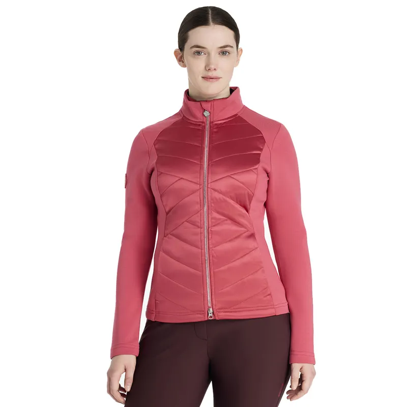 LeMieux Dynamique Ladies Jacket - Cranberry