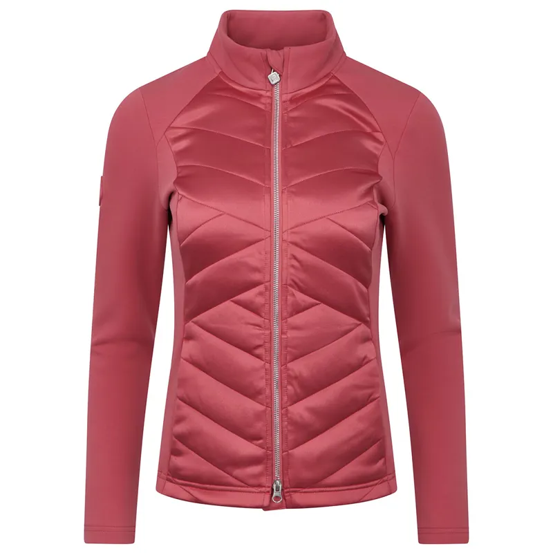 LeMieux Dynamique Ladies Jacket - Cranberry-2
