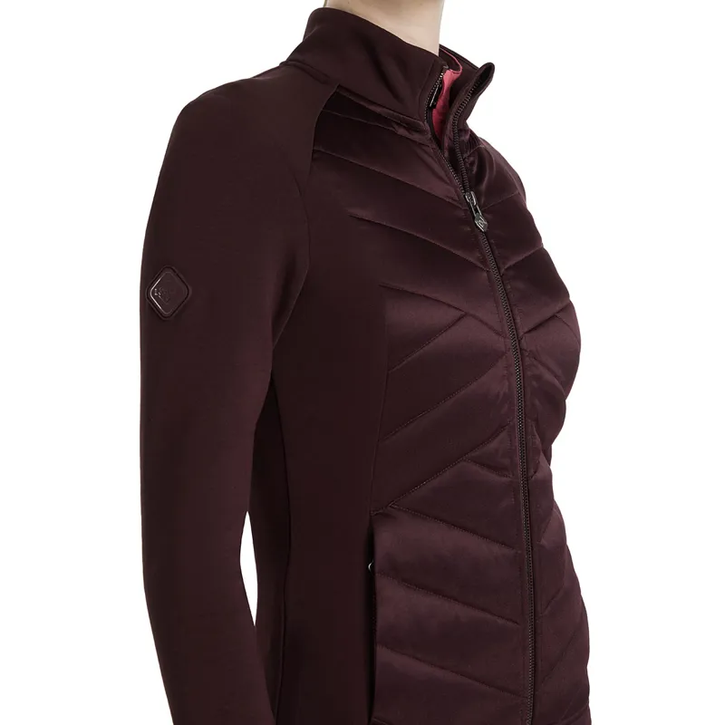 LeMieux Dynamique Ladies Jacket - Damson-10