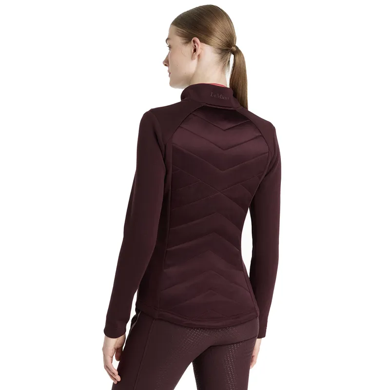 LeMieux Dynamique Ladies Jacket - Damson-9