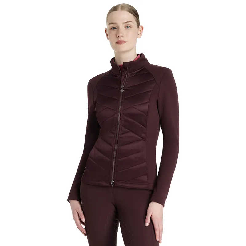 LeMieux Dynamique Ladies Jacket - Damson