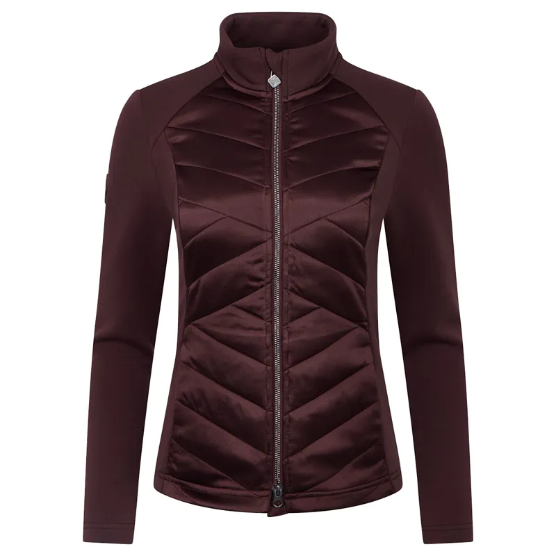 LeMieux Dynamique Ladies Jacket - Damson-8