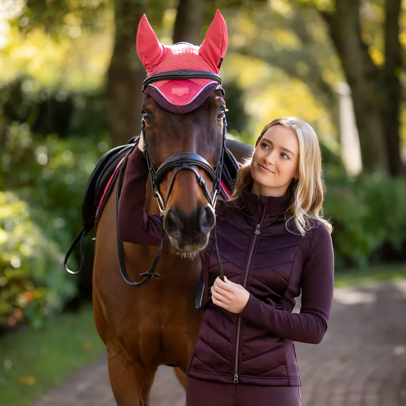 LeMieux Dynamique Ladies Jacket - Damson-7