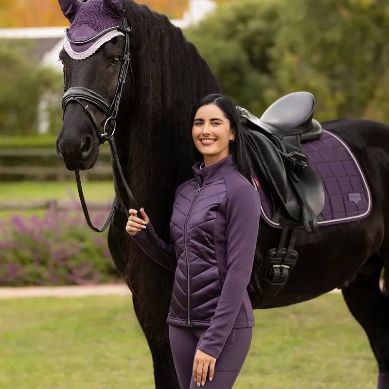 LeMieux Dynamique Ladies Jacket - Juniper-2