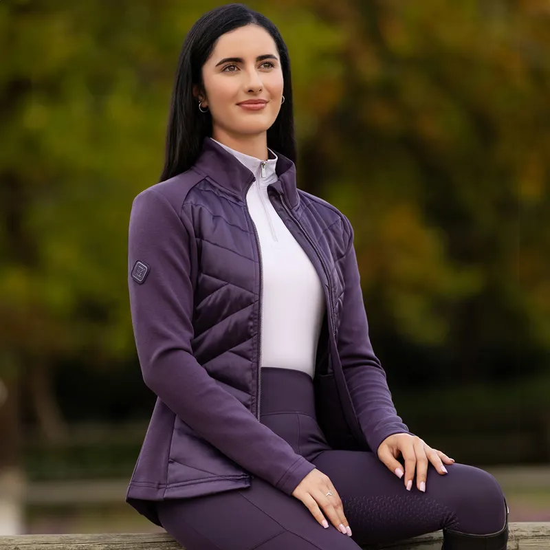 LeMieux Dynamique Ladies Jacket - Juniper-1