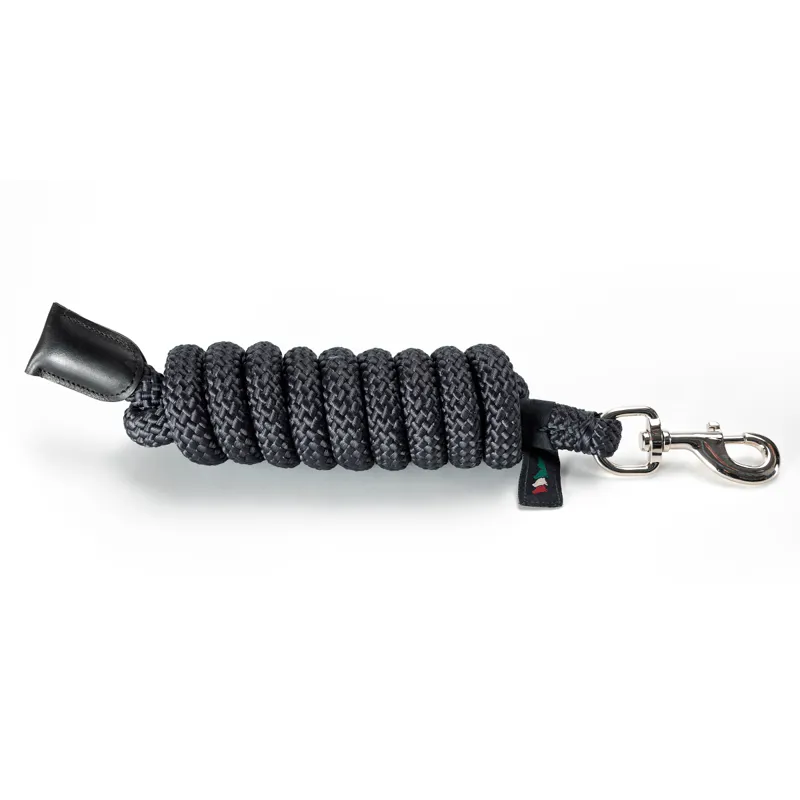 Equiline Gabe Lead Rope - Black