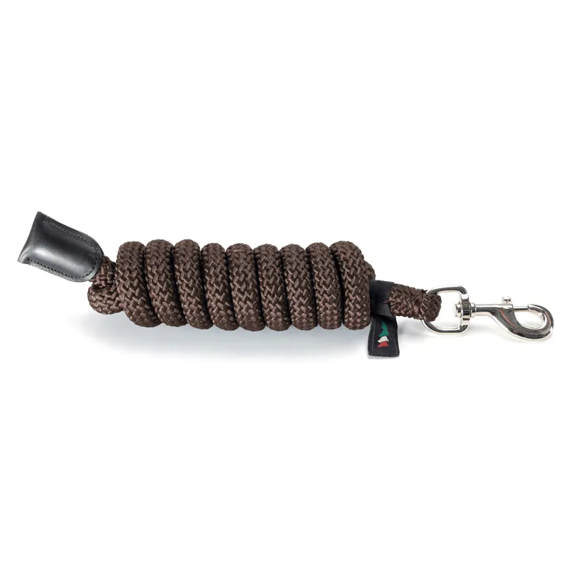 Equiline Gabe Lead Rope - Brown