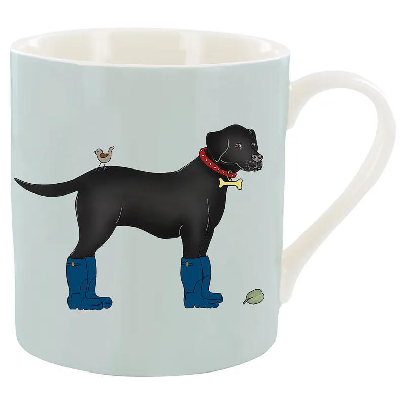 Emma Lawrence Mug - Black Lab
