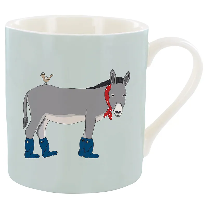 Emma Lawrence Mug - Donkey