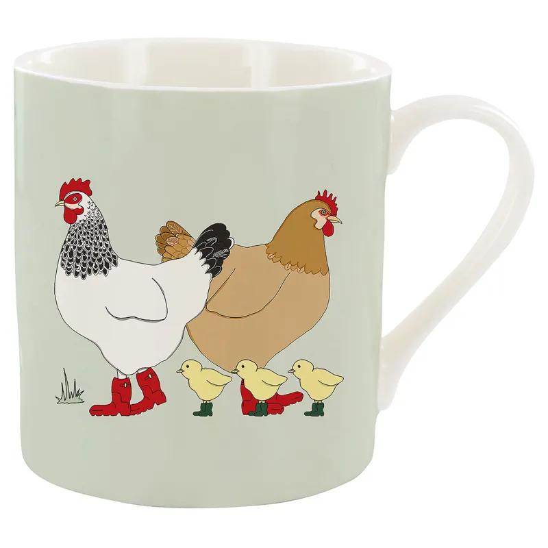 Emma Lawrence Mug - Hens