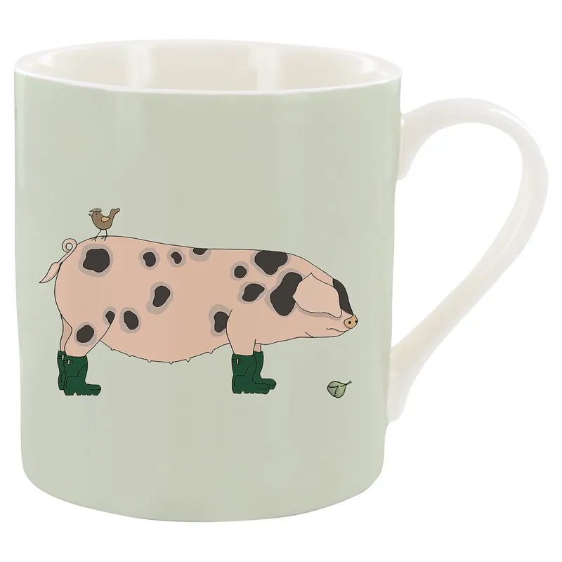 Emma Lawrence Mug - Old Spot Pig