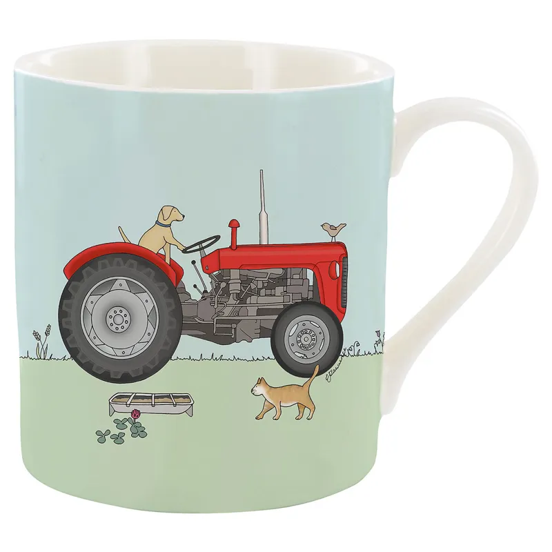 Emma Lawrence Mug - Red Tractor
