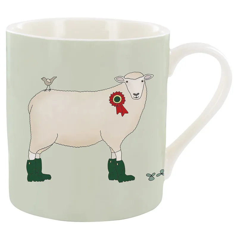 Emma Lawrence Mug - Romney Sheep