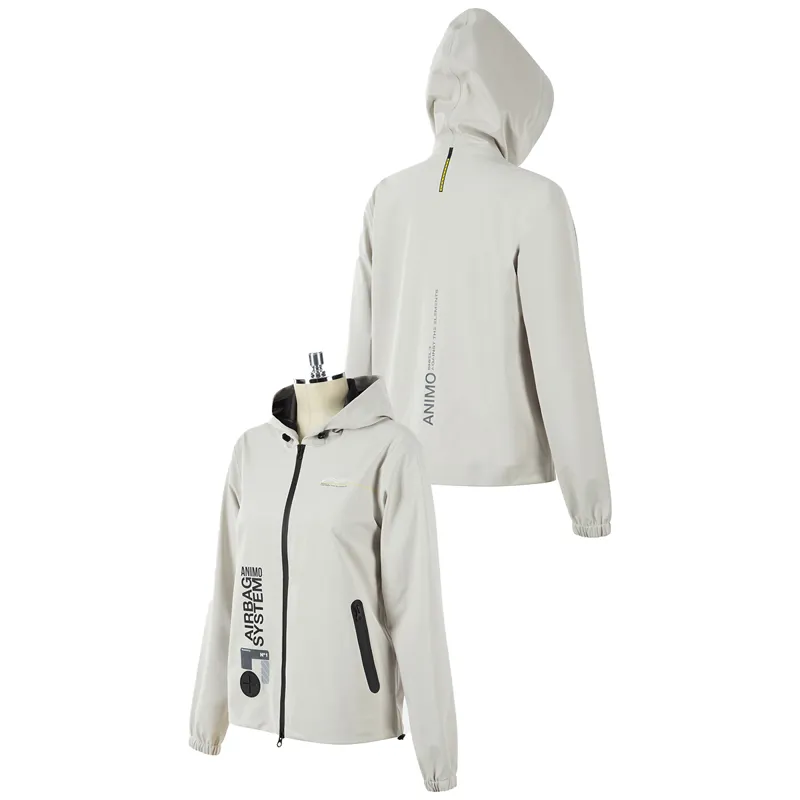 Animo End-Rain Air Vest Compatible Unisex Waterproof Jacket - Ghiaccio-1