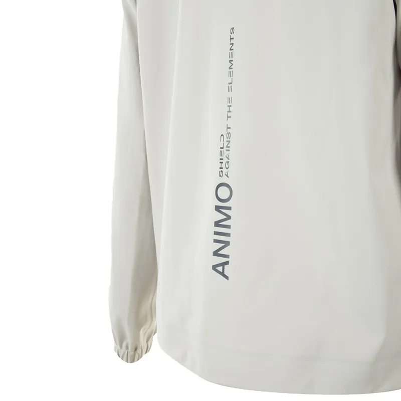 Animo End-Rain Air Vest Compatible Unisex Waterproof Jacket - Ghiaccio-4