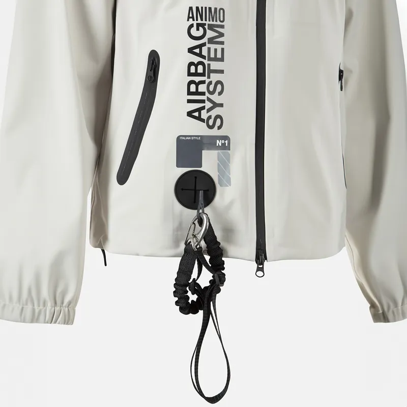 Animo End-Rain Air Vest Compatible Unisex Waterproof Jacket - Ghiaccio-2