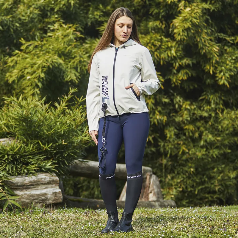 Animo End-Rain Air Vest Compatible Unisex Waterproof Jacket - Ghiaccio-8