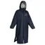 EQUIDRY All Rounder Jacket with Fleece Hood - Navy/Grey
