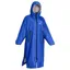 EQUIDRY All Rounder Jacket with Fleece Hood - Royal Blue/Grey