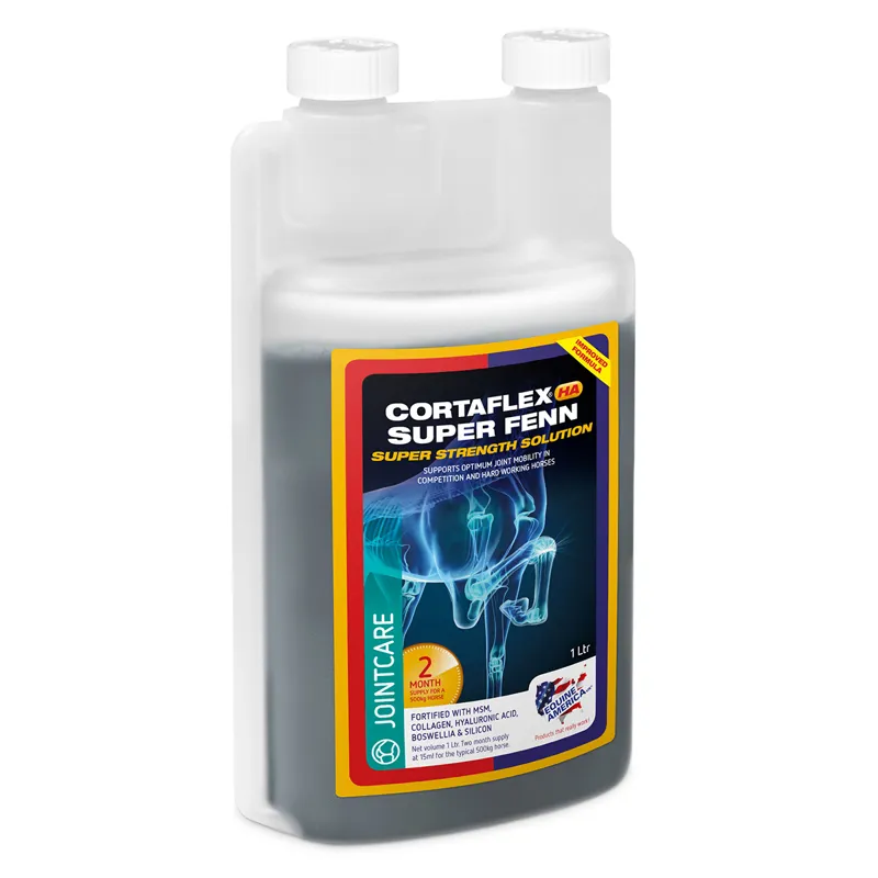 Equine America Cortaflex HA Super Fenn Super Strength Solution