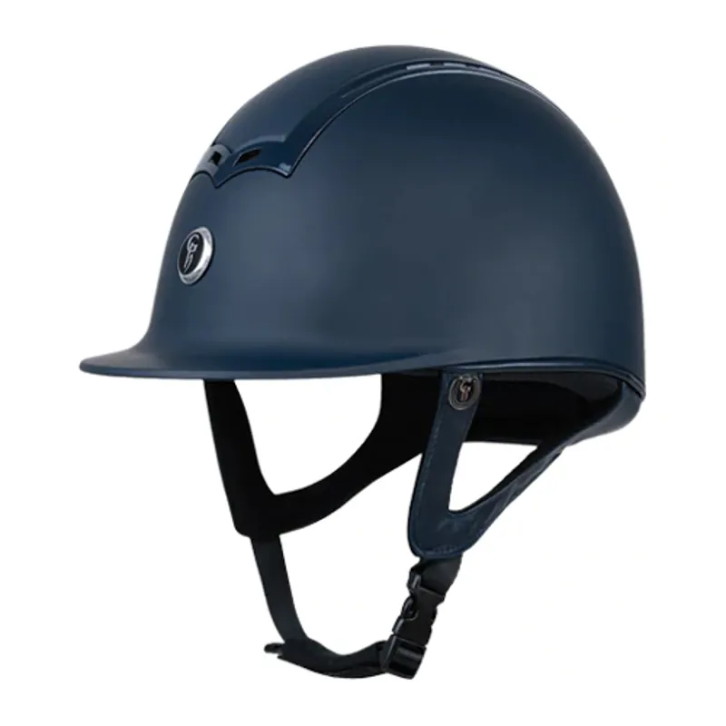 Gatehouse Ciana Matt Riding Hat - Navy/Gloss