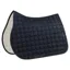 Equiline EQCRYSTARO Jump Saddlecloth with Rhinestones - Blue