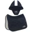 Equiline EQFLAGGY Dressage Saddlecloth and Eat Net Set - Blue