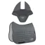 Equiline EQFLAGGY Dressage Saddlecloth and Eat Net Set - Grey