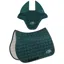 Equiline EQFLAGGY Jump Saddlecloth and Eat Net Set - Bottle Green