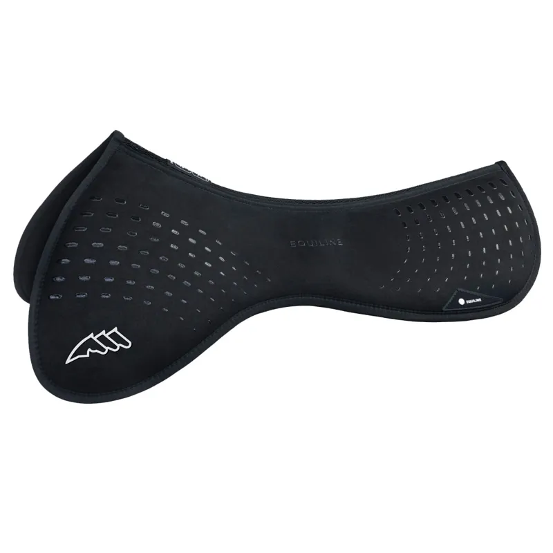 Equiline EQMALLOW Memory Foam Half Pad - Black