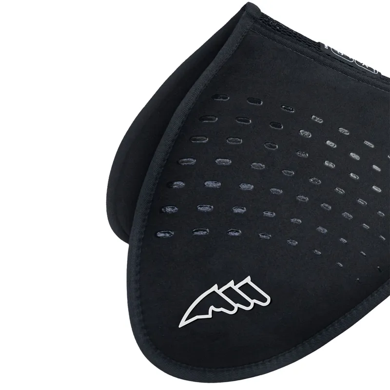 Equiline EQMALLOW Memory Foam Half Pad - Black-2