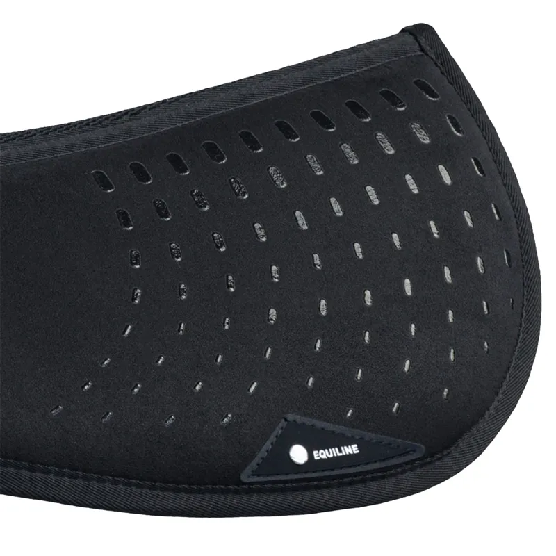Equiline EQMALLOW Memory Foam Half Pad - Black-1