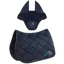 Equiline EQTRICOLORE Jump Saddlecloth and Ear Net Set - Blue