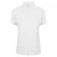 Equetech Parade Lace Back Ladies Show Shirt - White