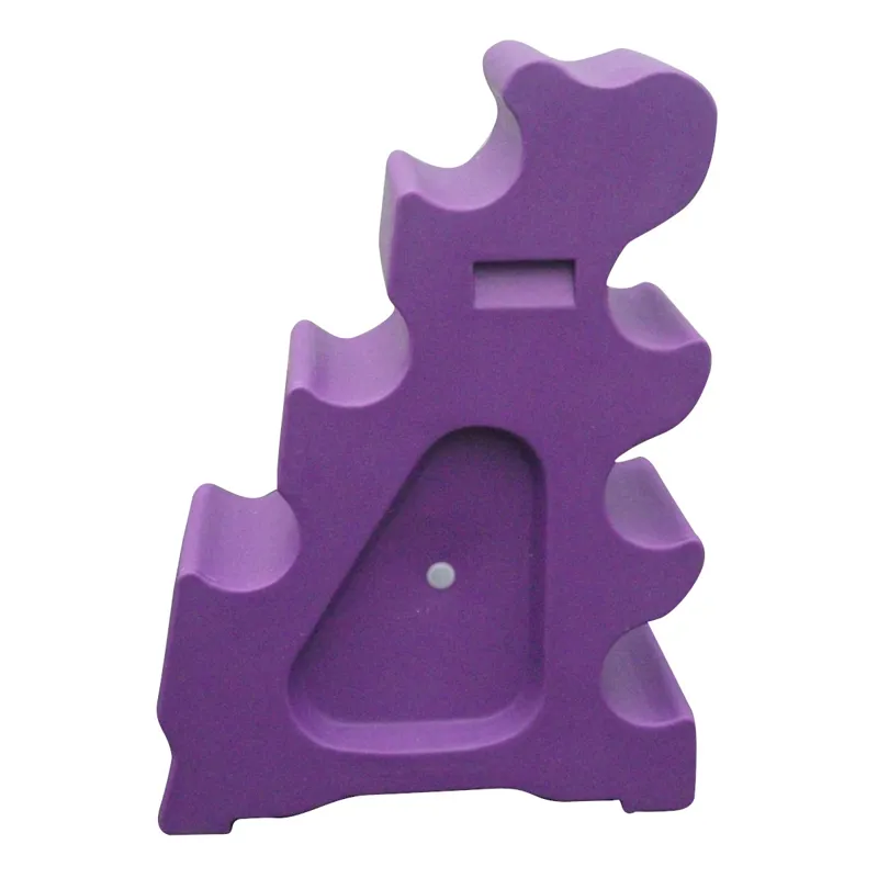 Classic Showjumps Pro-Jump Single Sloping Block - Purple