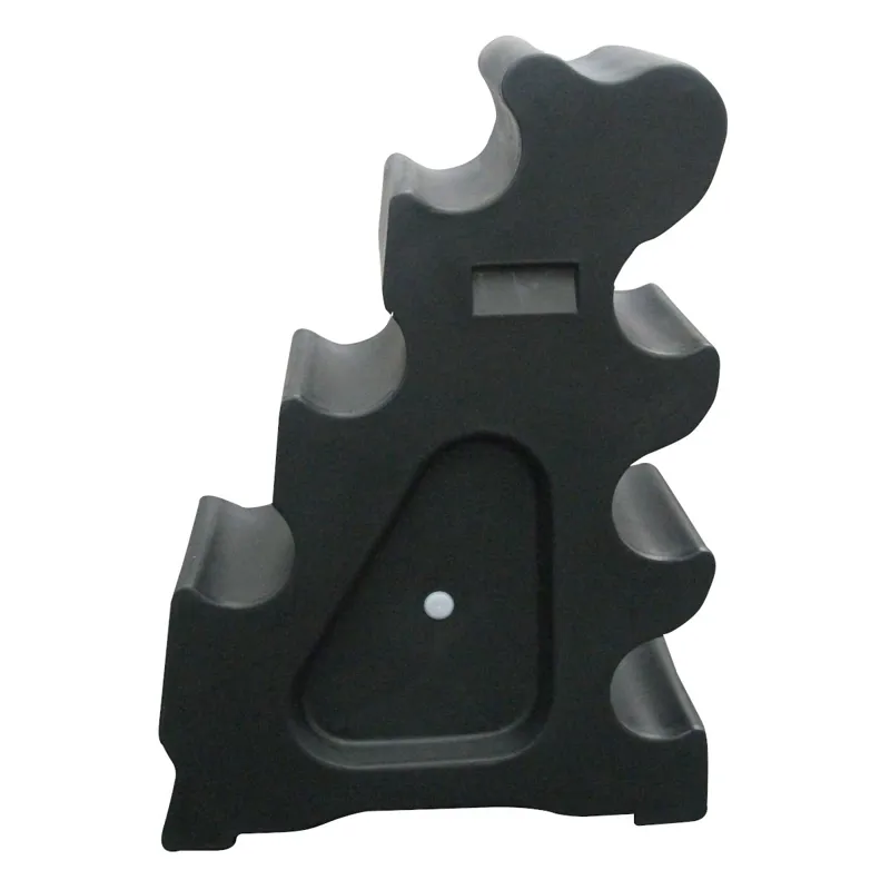 Classic Showjumps Pro-Jump Single Sloping Block - Black