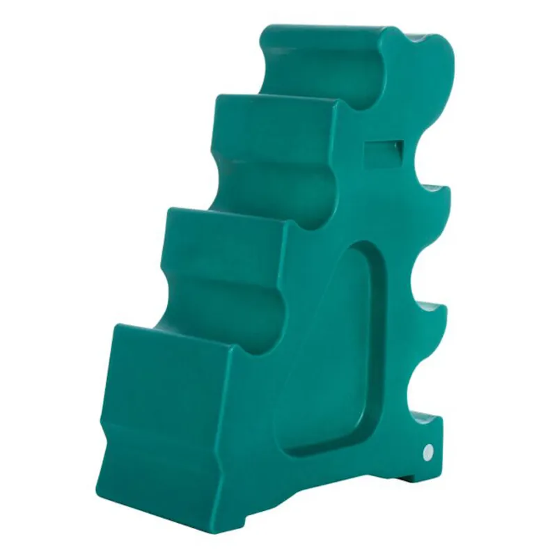Classic Showjumps Pro-Jump Single Sloping Block - Green